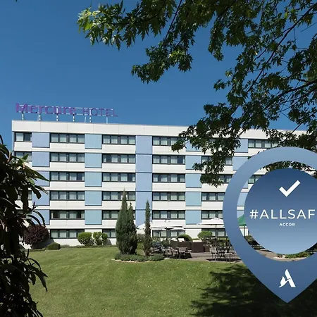Mercure Am Friedensplatz Hotel Mannheim