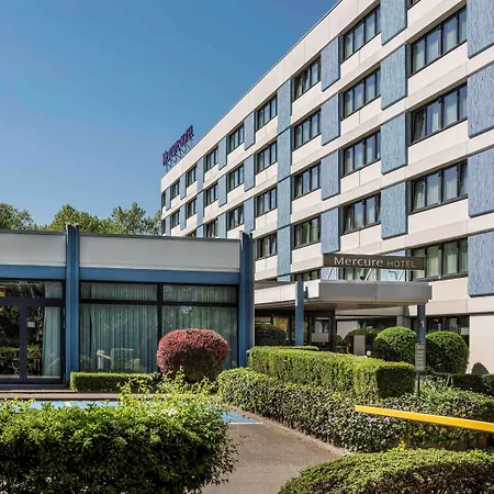 Mercure Am Friedensplatz Hotel Mannheim