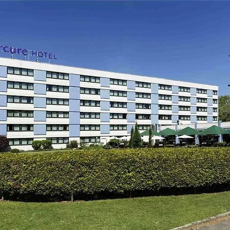 Mercure Am Friedensplatz Hotel 4*