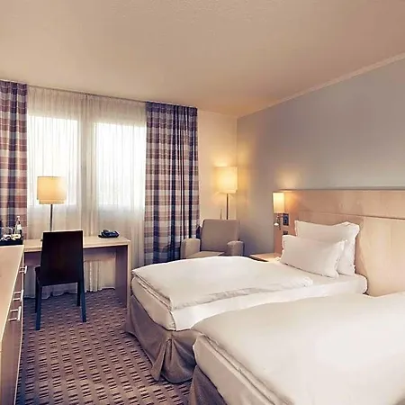 Mercure Am Friedensplatz מלון מאנהיים