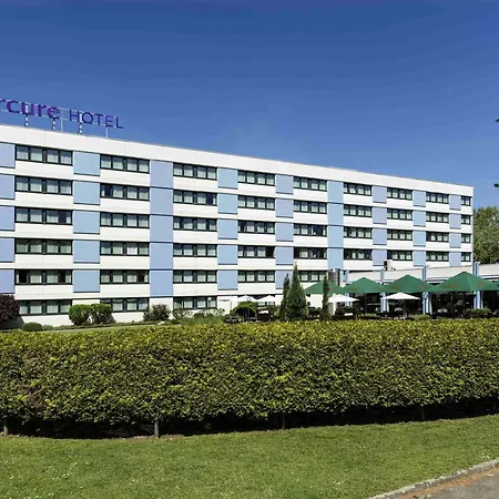 Mercure Am Friedensplatz 4* Mannheim