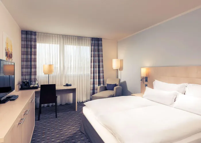 Mercure Am Friedensplatz Hotel 4*
