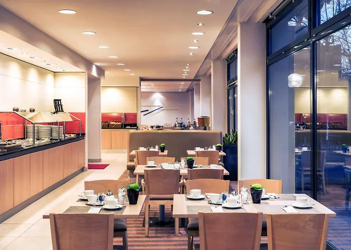 Hotel Mercure Am Friedensplatz 4*