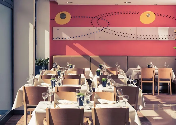 Mercure Am Friedensplatz 4* Mannheim