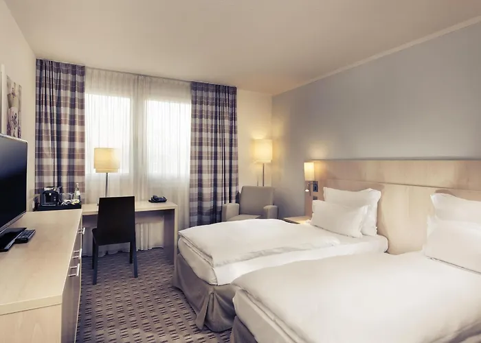 Mercure Am Friedensplatz Hotel 4*