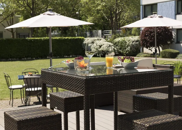 Mercure Am Friedensplatz 4*