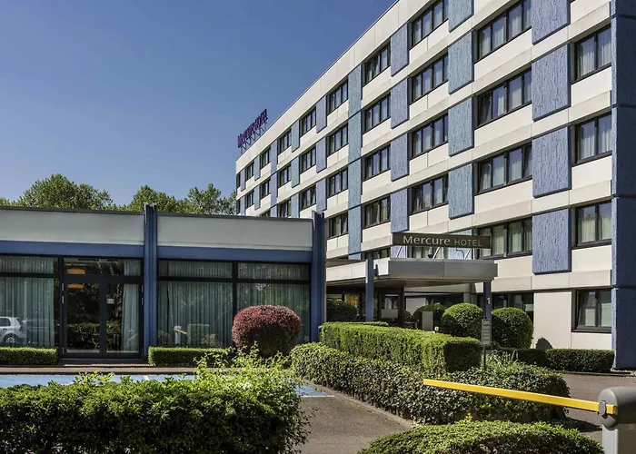 Ξενοδοχείο Mercure Am Friedensplatz Μάνχαιμ