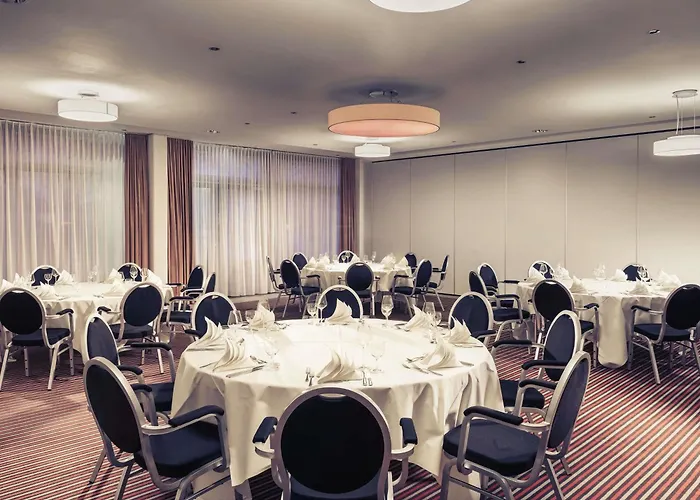 Mercure Am Friedensplatz Hotel 4*